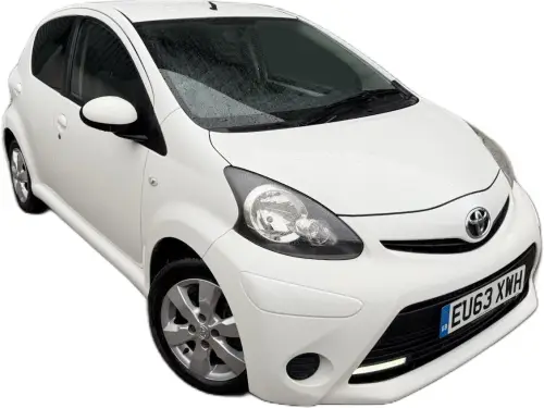 Toyota Aygo EU63 XWH