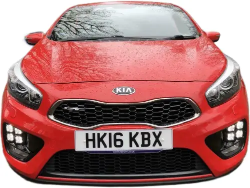 Kia Pro Ceed GT HK16 KBX