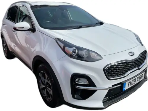 Kia Sportage 2 CRDi ISG S-A YH19 XBR