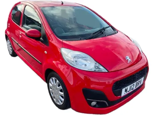 Peugeot 107 MJ12 BRV