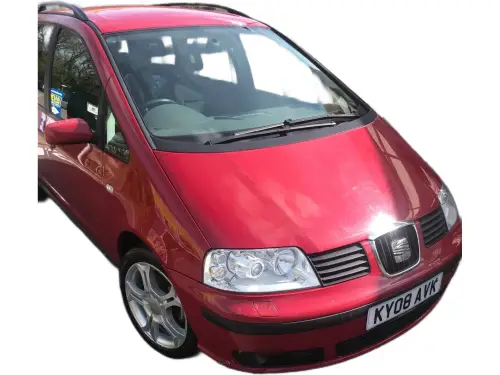 SEAT Alhambra KY08 AVK