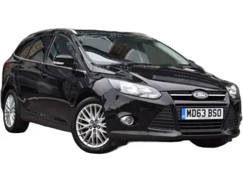Ford Focus Zetec Navigator TDCi MD63 BSO