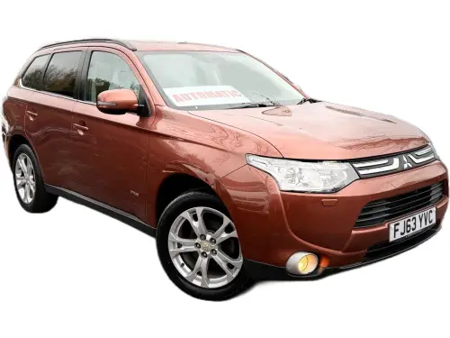 Mitsubishi Outlander FJ63 YVC