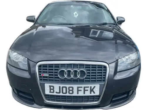 Audi A3 S Line TDI S/Back BJ08 FFK