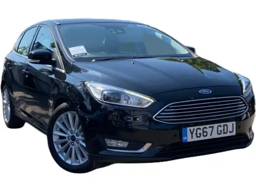 Ford Focus YG67 GDJ