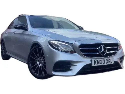 Mercedes-Benz E 300 AMG LN Night ED Prem+D A KM20 XRU