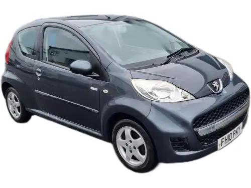 Peugeot 107 FH10 PKY