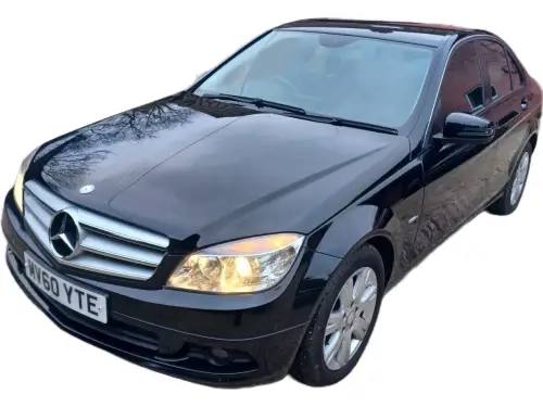 Mercedes-Benz C180 Exec SE CGI Blue-NCY MV60 YTE