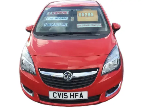 Vauxhall Meriva Life CV15 HFA