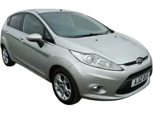 Ford Fiesta Zetec AJ12 OUV