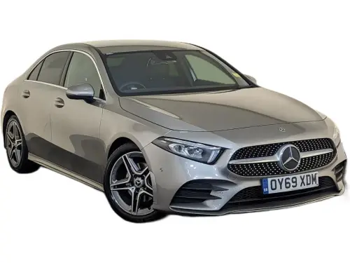 Mercedes-Benz A OY69 XDM