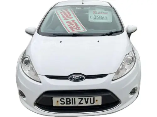 Ford Fiesta SB11 ZVU