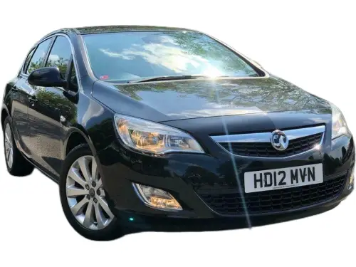Vauxhall Astra SE HD12 MVN