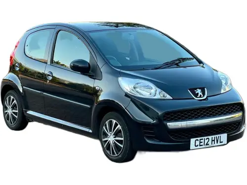 Peugeot 107 CE12 HVL