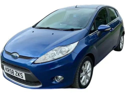 Ford Fiesta Zetec 96 KR58 ZKS