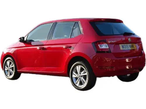 Škoda Fabia WO19 NHK