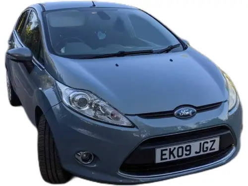 Ford Fiesta Titanium 90 TDCi EK09 JGZ