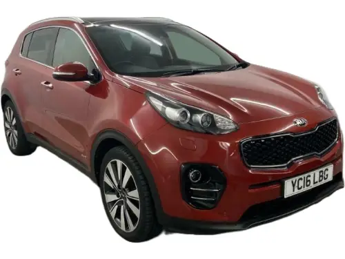 Kia Sportage KX-4 CRDi YC16 LBG
