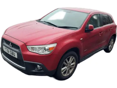 Mitsubishi ASX 4 Clear TEC DI-D 4x4 YT61 SBU