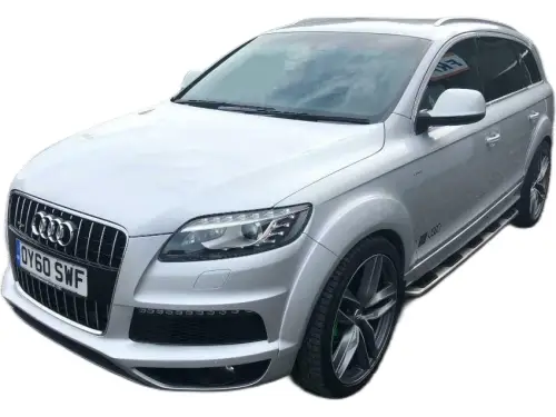 Audi Q7 S Line TDI Quattro A OY60 SWF