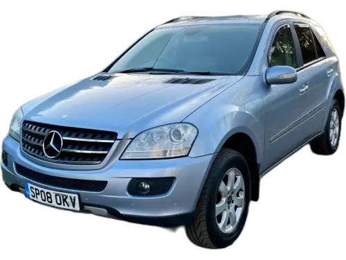 Mercedes-Benz ML SP08 OKV