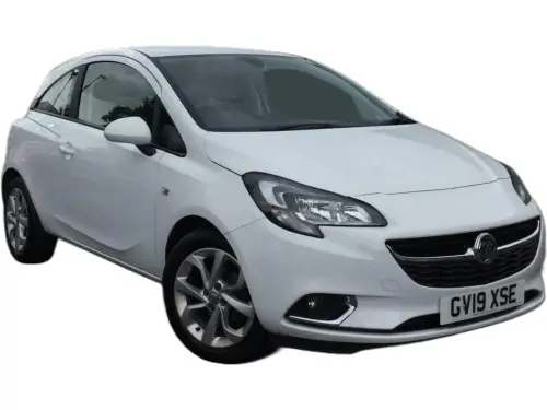 Vauxhall Corsa SRi Nav GV19 XSE