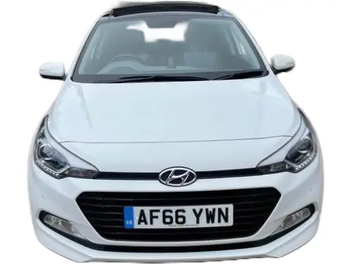Hyundai I20 AF66 YWN