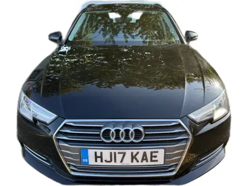 Audi A4 HJ17 KAE
