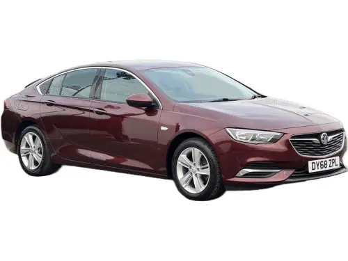 Vauxhall Insignia DY68 ZPL