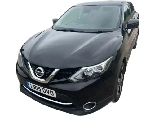 Nissan Qashqai LR15 OVO