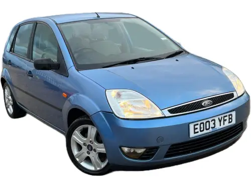 Ford Fiesta EO03 YFB