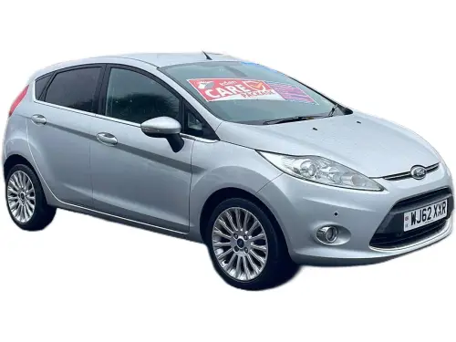 Ford Fiesta WJ62 XXR