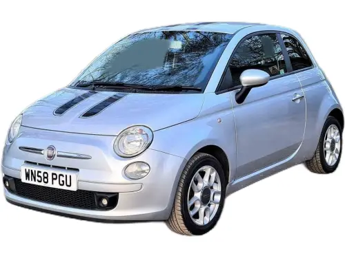 Fiat 500 Sport RHD WN58 PGU
