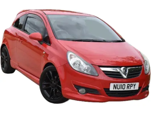 Vauxhall Corsa NU10 RPY