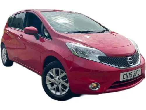 Nissan Note CV15 ZFU