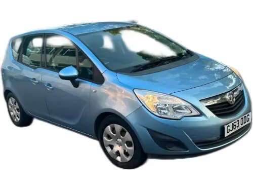 Vauxhall Meriva GJ63 ODG