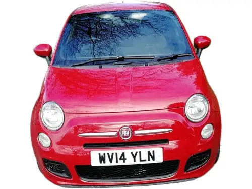 Fiat 500 WV14 YLN