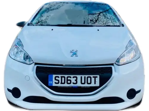 Peugeot 208 SD63 UOT