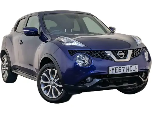 Nissan Juke Tekna DIG-T YE67 HCJ