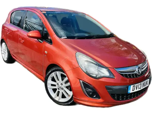 Vauxhall Corsa DV13 NUK