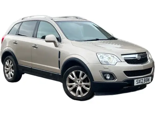 Vauxhall Antara SX12 BBN