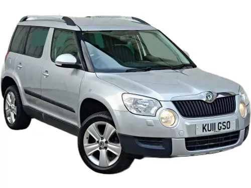 Škoda Yeti KU11 GSO