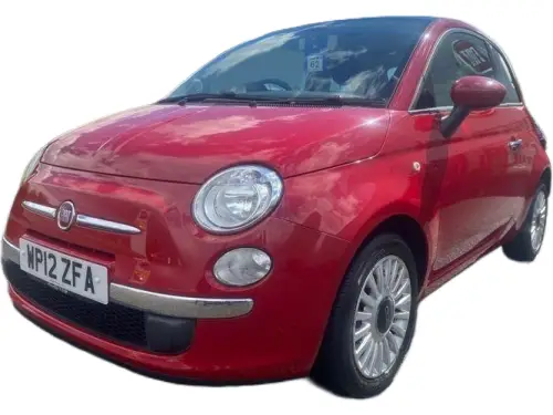 Fiat 500 WP12 ZFA