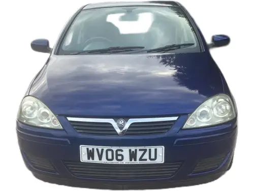Vauxhall Corsa WV06 WZU