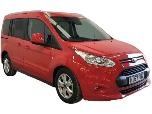 Ford Tourneo Connect T-IUM TDCi A HJ67 FNZ