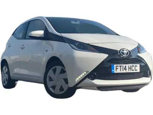 Toyota Aygo FT14 HCC
