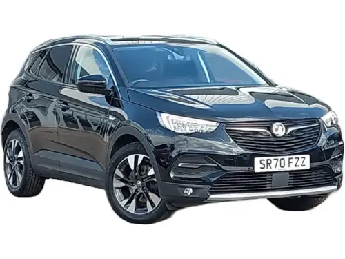 Vauxhall Grandland X SRi Nav Turbo SR70 FZZ