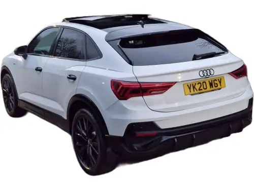 Audi Q3 S Line VOR 45 TFSI Quat S-A YK20 WGY