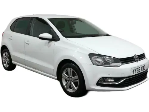 Volkswagen Polo Match YY66 XBC