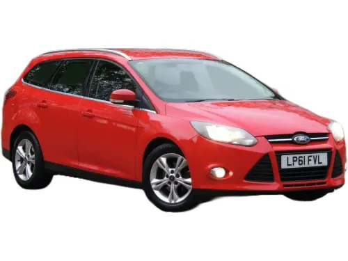 Ford Focus Zetec TDCi LP61 FVL
